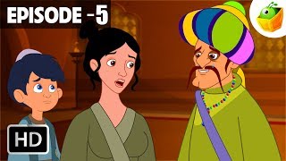 अलादीन और जादूगरAladdin and Magician  Arabian Nights Episode 5 in Hindi Bedtime Stories [upl. by Linker]