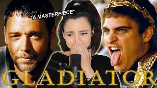 GLADIATOR 2000 Was Inspiring and Heartbreaking  First Time Watching [upl. by Eelrak]