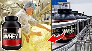 How WHEY PROTEIN is Made In Factories  You Wont Want to Miss This [upl. by Atok]