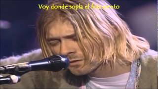 Nirvana  Where Did You Sleep Last Night SUBTITULADA ESPAÑOL HD [upl. by Gretna953]