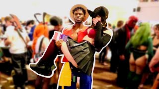 Befriending A Cat Girl At Comic Con Dragon Con 2024 Vlog [upl. by Lois582]