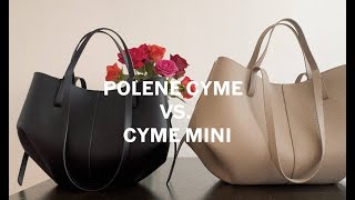 Polene Cyme vs Polene Cyme mini  My honest review [upl. by Nero]