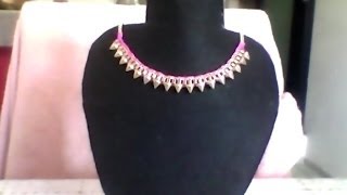 Diy Cuello maniquí para collares [upl. by Alaunnoif]