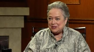 Kathy Bates quotVery Curiousquot About AHS CoStar Lady Gaga  Larry King Now  OraTV [upl. by Nnomae456]