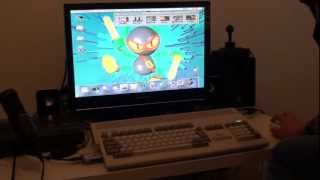 Commodore Amiga 1200 Review [upl. by Yelloh]