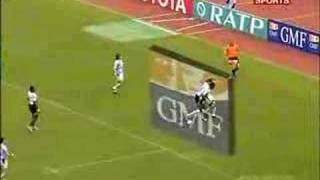 2006 IRB Paris Sevens Argentina Vs Fiji  Naqelevuki 2nd try [upl. by Akiemat]