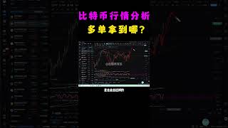 12月5日比特币行情分析，比特币行情突破了关键趋势线，第五浪的上涨正式开启，多单继续持有 shorts 军长 比特币 比特币行情 比特币交易 比特币价格 web3 [upl. by Tollman968]