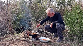 DOĞADA GENERAL TSO TAVUK YAPTIM  General Tsos Chicken Recipe [upl. by Akinohs]