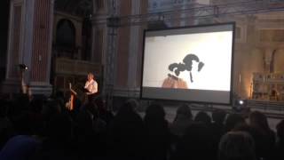 William Kentridge talk a San Giovanni Maggiore Napoli maggio 2014 [upl. by Mollie488]