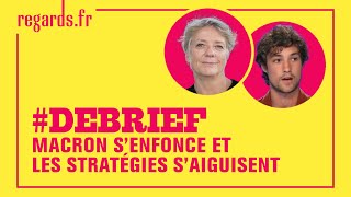 Censure  les stratégies saiguisent et Macron senfonce [upl. by Chiquita785]