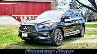 2019 Infiniti QX60  Comfortable and Capable Luxury Midsize SUV [upl. by Lebiram]