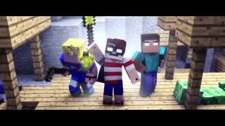 Minecraft Parody Spotlight  Fun In Minecraft  Einshine [upl. by Madai]