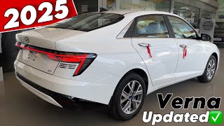 2025 New Verna Detailed walkaround  NEW HYUNDAI VERNA 2025 REVIEW  VERNA 2025 Review [upl. by Terrence5]