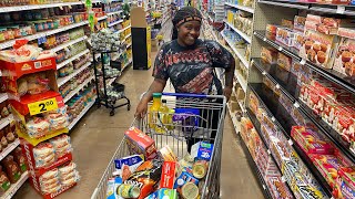 250 Kroger Foodstamps Grocery Haul JoileceiaBriana [upl. by Hedve]