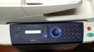 How to Scan to Email with your Xerox 3220 [upl. by Einra]