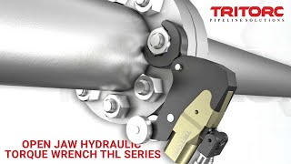 Open Jaw Hydraulic Torque Wrench THL Series [upl. by Dore]