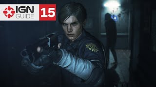 Resident Evil 2 Remake Walkthrough  Laboratory Part 15 [upl. by Nyram]