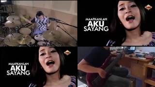 NADIA ZERLINDA  SAKKAREPMU DRUM N BASS COVER BY ADE  ARIE KUNCI [upl. by Stockwell]