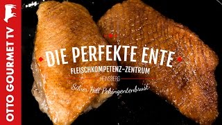 Entenbrust von der Silver Hill Pekingente lecker zubereiten [upl. by Renfred]