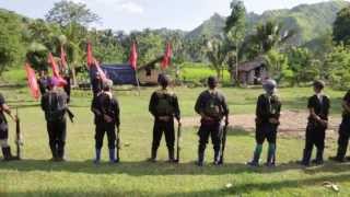 NPA honors Parago with 21gun salute [upl. by Aniaz]