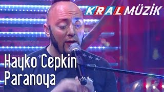 Hayko Cepkin  Paranoya Kral Pop Akustik [upl. by Ilonka630]