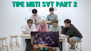 daily indo sub going seventeen 2019 episode 15 tipe MBTInya seventeen part 2 [upl. by Rusel]