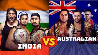 CWE  INDIAN V\S AUSTRALIAN Full Match 2024 [upl. by Dray711]