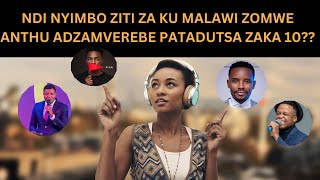 TOP 5 YA NYIMBO ZA KU MALAWI ZATSOPANO ZOMWE ZINABWERA KUDZAKHALA [upl. by Ennairam]