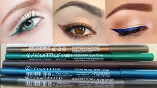 Darazpk Colourful eyeliner pencils  Flormar eyeliner pencils from daraz [upl. by Ferd149]