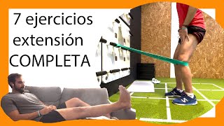 Como CONSEGUIR extensión COMPLETA de la rodilla después de OPERACIÓN de Ligamento CRUZADO Anterior [upl. by Hannasus151]