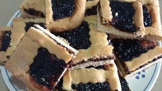 Crostata di marmellatanel video come stendere la pasta frolla Monopoli  Puglia Italia [upl. by Farland]