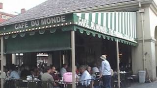 Making Beignets at Cafe Du Monde [upl. by Viens749]