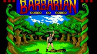 Barbarian  Decapitation  Atari ST [upl. by Dunham]