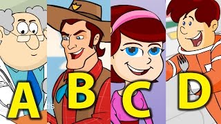 ABC  English Words that start with A B C D [upl. by Hatti616]