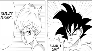 Bulma I broke up with Yamcha will you go out with me Bulma falls in love with Goku [upl. by Valerlan]