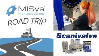 Scanivalve achieves 58 improvement in ontime delivery with MISys Manufacturing amp QuickBooks [upl. by Marillin778]