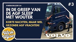 WerkWijzer 3 In de Greep van de AGF Sleep met Wouter – Korte Nachten en Gezonde Vrachten volvo [upl. by Shawna913]