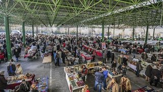 Ankara Ayrancı Antika Pazarı Turu [upl. by Giardap318]