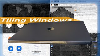 Master Tiling Windows on Mac [upl. by Levins720]