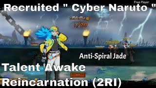 Recruited quot Cyber Naruto quot ► Unlimited Classic Anime Ninja World Online [upl. by Aramahs]