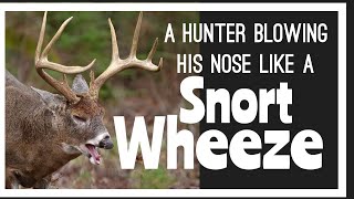 Deer Snort Wheeze 👃🏼DIY [upl. by Rimidalb753]