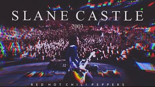 UNIVERSALLY SPEAKING  Red Hot Chili Peppers  Guitar Backing Track  Slane Castle 2003 [upl. by Arvid59]