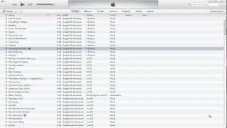 How to delete all songs in your iTunes music library [upl. by Philps468]