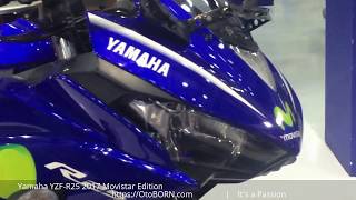 Yamaha YZFR25 MY2017 Movistar Edition [upl. by Adler618]