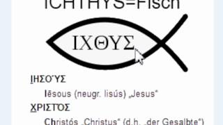 GlaubeWas glauben Christen Ichthys [upl. by Marder15]