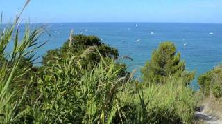 Spiaggia del Trave  Ancona  Riviera del Conero [upl. by Lemahs580]