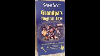 Wee Sing Grandpas Magical Toys 1992 Print 2 [upl. by Attenyw]