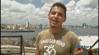 Lanchas rápidas de EEUU compiten frente al Malecón de La Habana [upl. by Lexy]