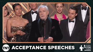 Succession Award Acceptance Speech  28th Annual SAG Awards  TNT [upl. by Cornelius]