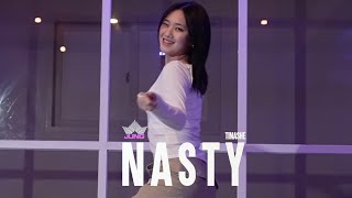 Tinashe  Nasty │ JUNG CHOREOGRAPHY [upl. by Adiehsar971]